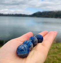 Load image into Gallery viewer, Lapis Lazuli Mini Spheres - Dragon Mama Crystals 