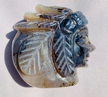 Load image into Gallery viewer, Native American Druzy Agate Carving - Dragon Mama Crystals 