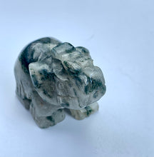 Load image into Gallery viewer, Moss Agate Elephant - Dragon Mama Crystals 