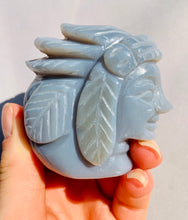 Load image into Gallery viewer, Native American Agate Crystal Carving 1 - Dragon Mama Crystals 