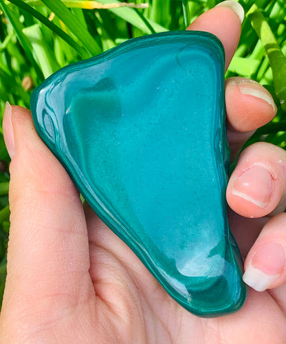 Malachite Freeform - Dragon Mama Crystals 