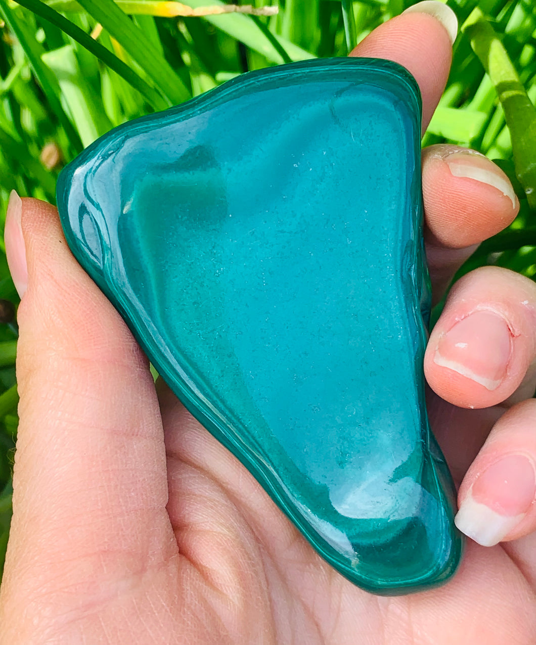 Malachite Freeform - Dragon Mama Crystals 