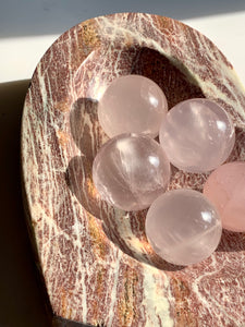 Pink Ocean Jasper - Dragon Mama Crystals 