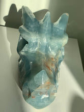 Load image into Gallery viewer, Rare Natural Blue Onyx|  ‘Lemurian Water Activator’ Dragon - Dragon Mama Crystals 