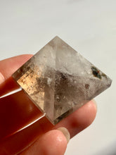 Load image into Gallery viewer, Lodolite Smokey Quartz Baby Pyramids - Dragon Mama Crystals 