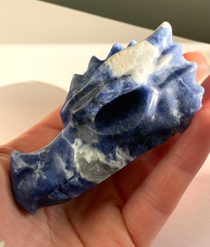 Sodalite Air Dragon - Dragon Mama Crystals 
