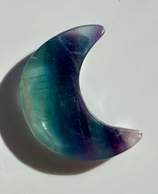 Load image into Gallery viewer, Fluorite Moon - Dragon Mama Crystals 