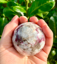Load image into Gallery viewer, Rubellite Tourmaline Sphere - Dragon Mama Crystals 