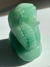 Load image into Gallery viewer, Green Aventurine Snake - Dragon Mama Crystals 