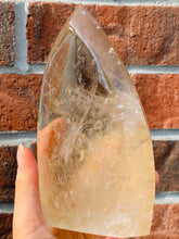 Load image into Gallery viewer, Citrine Smokey High Grade Rare Brazilian Large Flame - Dragon Mama Crystals 