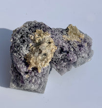 Load image into Gallery viewer, Fluorite Cubic Raw - Dragon Mama Crystals 