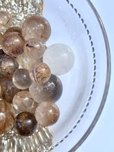 Load image into Gallery viewer, Gold Rutile Spheres intuitively chosen - Dragon Mama Crystals 