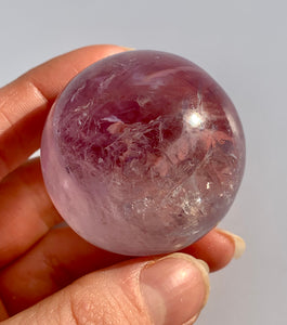 Amethyst + Smokey High Grade Spheres With Rainbows - Dragon Mama Crystals 