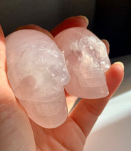 Load image into Gallery viewer, Star Rose Quartz Skull - Dragon Mama Crystals 