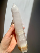Load image into Gallery viewer, Pink Calcite Tower Large - Dragon Mama Crystals 