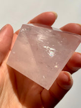 Load image into Gallery viewer, A Grade Gem Rose Quartz Pyramid - Dragon Mama Crystals 