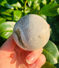 Load image into Gallery viewer, Rare All Grey Bumble Bee Jasper - Dragon Mama Crystals 