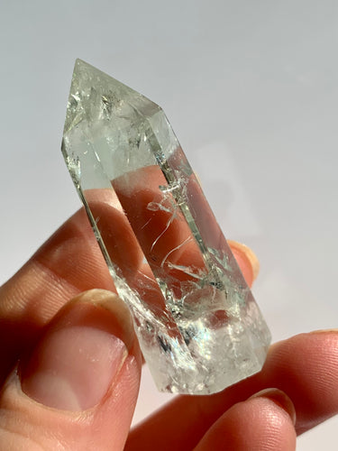 Prasiolite Rare Green Amethyst - Dragon Mama Crystals 
