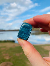 Load image into Gallery viewer, Blue Apatite Tumbles - Dragon Mama Crystals 