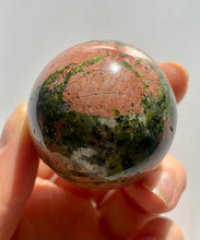 Load image into Gallery viewer, Unakite Spheres | Intuitively Chosen - Dragon Mama Crystals 