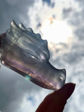 Load image into Gallery viewer, Fluorite Dragon - Dragon Mama Crystals 