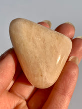 Load image into Gallery viewer, Peach Morganite Tumblestone Rare Large - Dragon Mama Crystals 