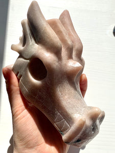 Pink Amethyst | Celestial Rose Pink Dragon - Dragon Mama Crystals 