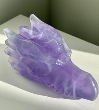 Load image into Gallery viewer, Purple Fluorite | ‘Violet Ray’ Dragon - Dragon Mama Crystals 