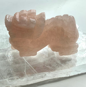 Rose Quartz | Feng Shui Love Dragon - Dragon Mama Crystals 