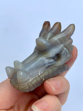 Load image into Gallery viewer, Lace Agate | Fire + Air Baby Dragon - Dragon Mama Crystals 