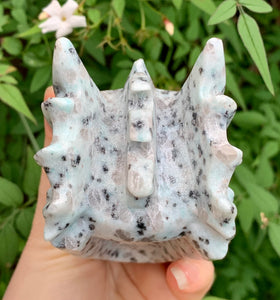 Kiwi Jasper | ‘Heart Chakra’ Dragon - Dragon Mama Crystals 