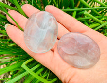 Load image into Gallery viewer, Fluorite thumb stones - Dragon Mama Crystals 