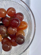 Load image into Gallery viewer, Carnelian Mini Spheres - Dragon Mama Crystals 