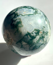 Load image into Gallery viewer, Moss Agate Sphere - Dragon Mama Crystals 