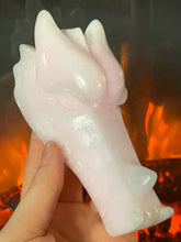 Load image into Gallery viewer, Pink Aragonite Rose Dragon - Dragon Mama Crystals 