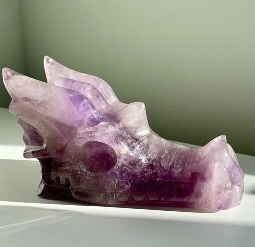 Amethyst | ‘Amethyst Order Arcturian Dragon’ - Dragon Mama Crystals 