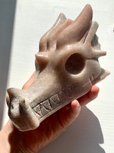 Load image into Gallery viewer, Pink Amethyst | Celestial Rose Pink Dragon - Dragon Mama Crystals 