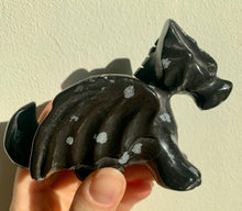 Load image into Gallery viewer, Snowflake Obsidian | ‘Volcanic’ Dragon - Dragon Mama Crystals 