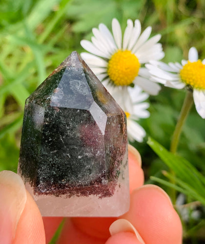 Lodolite Tower 08 - Dragon Mama Crystals 