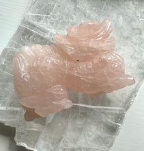 Load image into Gallery viewer, Rose Quartz | Feng Shui Love Dragon - Dragon Mama Crystals 