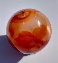 Load image into Gallery viewer, Carnelian Sphere - Dragon Mama Crystals 