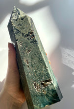 Load image into Gallery viewer, Ocean Jasper Tower Large - Dragon Mama Crystals 