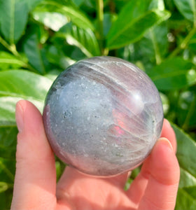 Labradorite High Grade - Rare Purple Flash 3 - Dragon Mama Crystals 