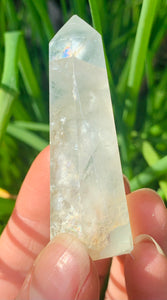 Blue and Green Rainbows Fluorite - Choose your own - Dragon Mama Crystals 