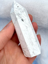 Load image into Gallery viewer, Howlite Towers - Dragon Mama Crystals 
