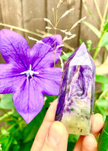 Load image into Gallery viewer, Charoite Crystal Towers Russia - Dragon Mama Crystals 