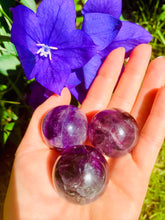 Load image into Gallery viewer, Fluorite Rainbow Crystal Mini Spheres - Dragon Mama Crystals 