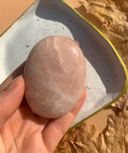 Load image into Gallery viewer, Morganite Peach Rare Large Palm Stone - Dragon Mama Crystals 
