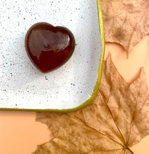 Load image into Gallery viewer, Carnelian Mini Hearts - Dragon Mama Crystals 