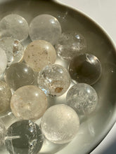 Load image into Gallery viewer, Clear Quartz Mini Spheres - Dragon Mama Crystals 